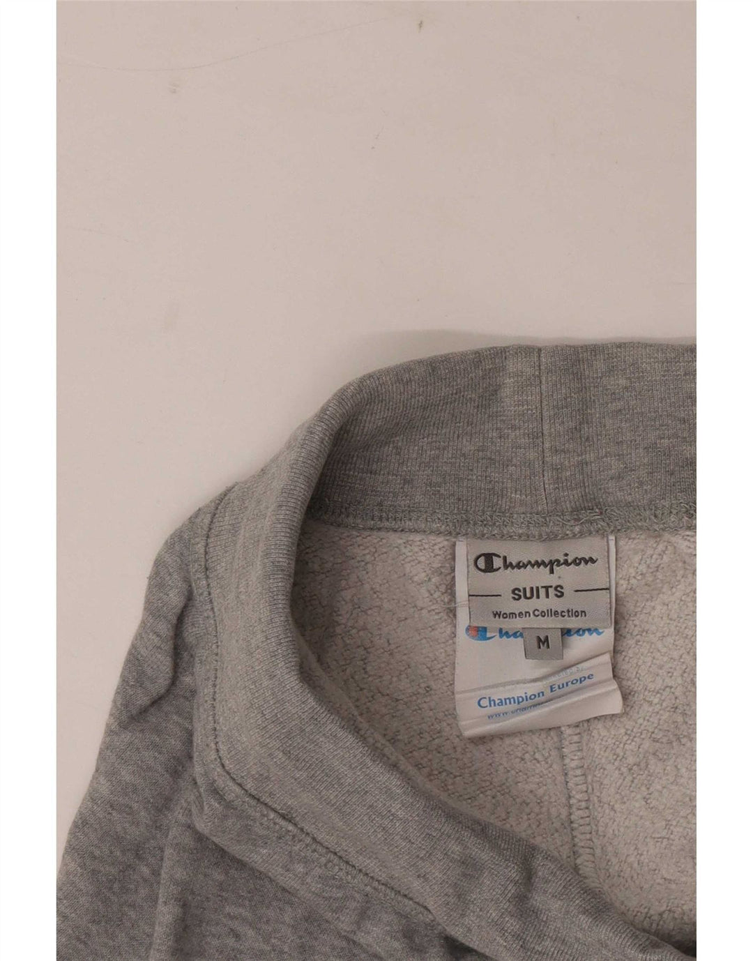 Champion Damen-Trainingshose, UK 12, mittelgraue Baumwolle
