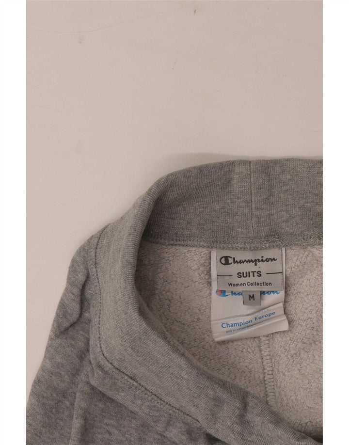 Champion Damen-Trainingshose, UK 12, mittelgraue Baumwolle