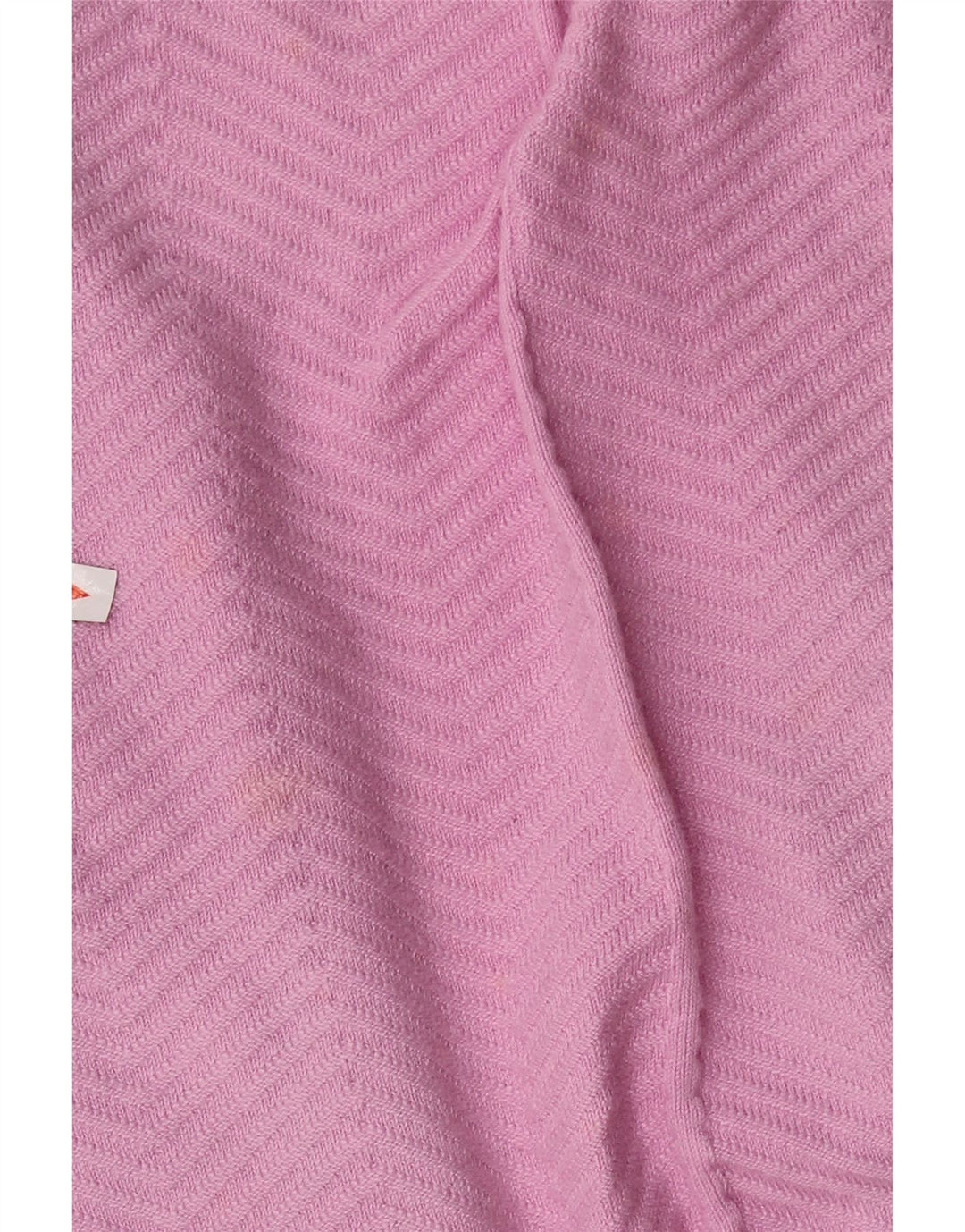 MARKS & SPENCER Offener Damen-Cardigan-Pullover UK 10 Small Pink Chevron