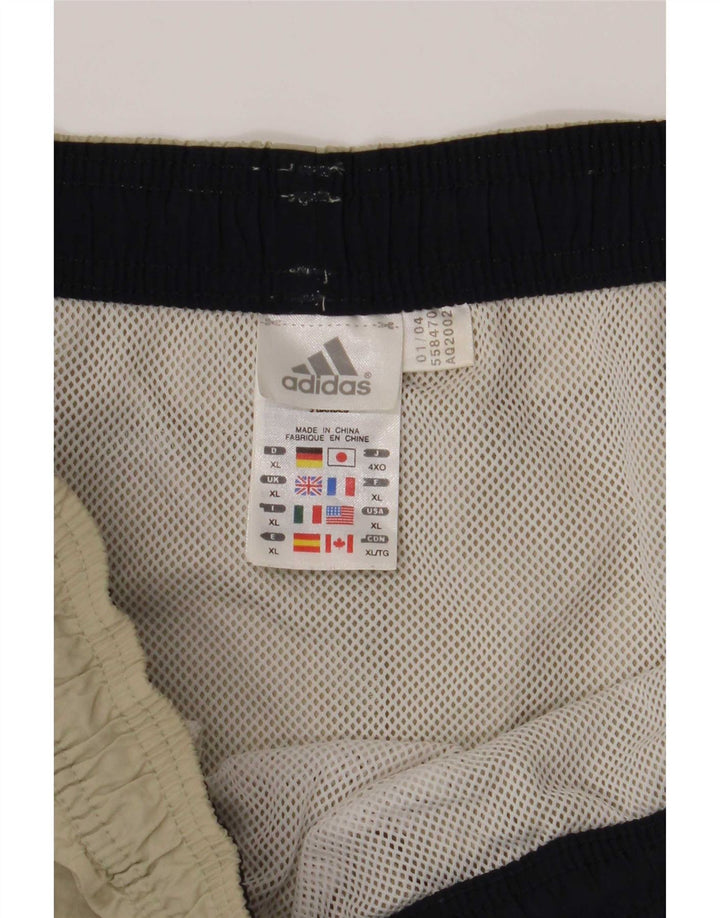 Adidas Herren Badeshorts XL Beige Polyamid