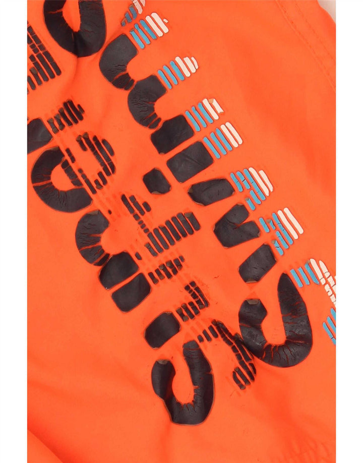 Superdry Herren Badeshorts mit Grafik XL Orange