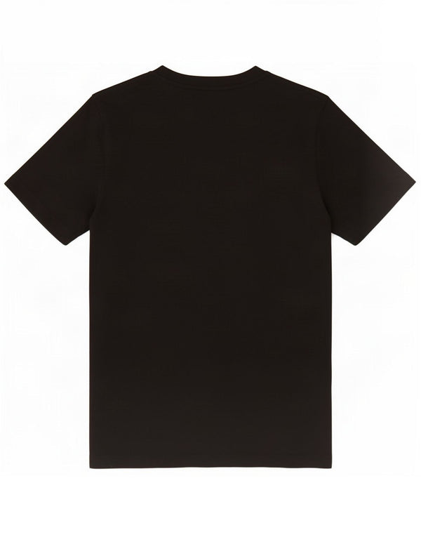 Levi's Jungen-T-Shirt mit Grafik, 10–11 Jahre, schwarze Baumwolle