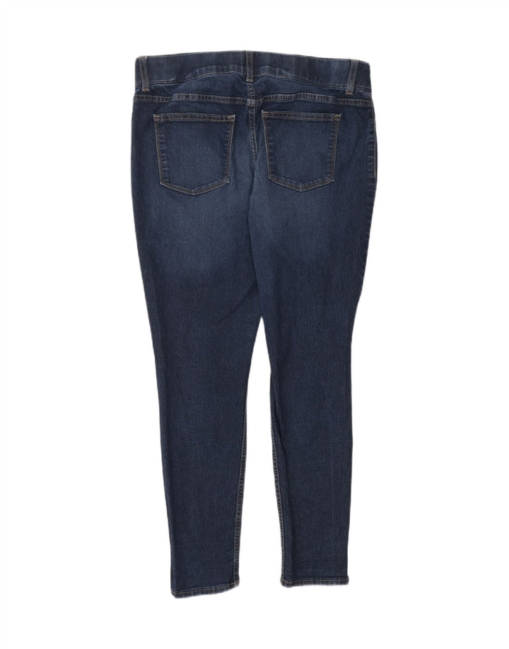 Lee Damen Röhrenjeans, groß, W34, L30, marineblau, Baumwolle