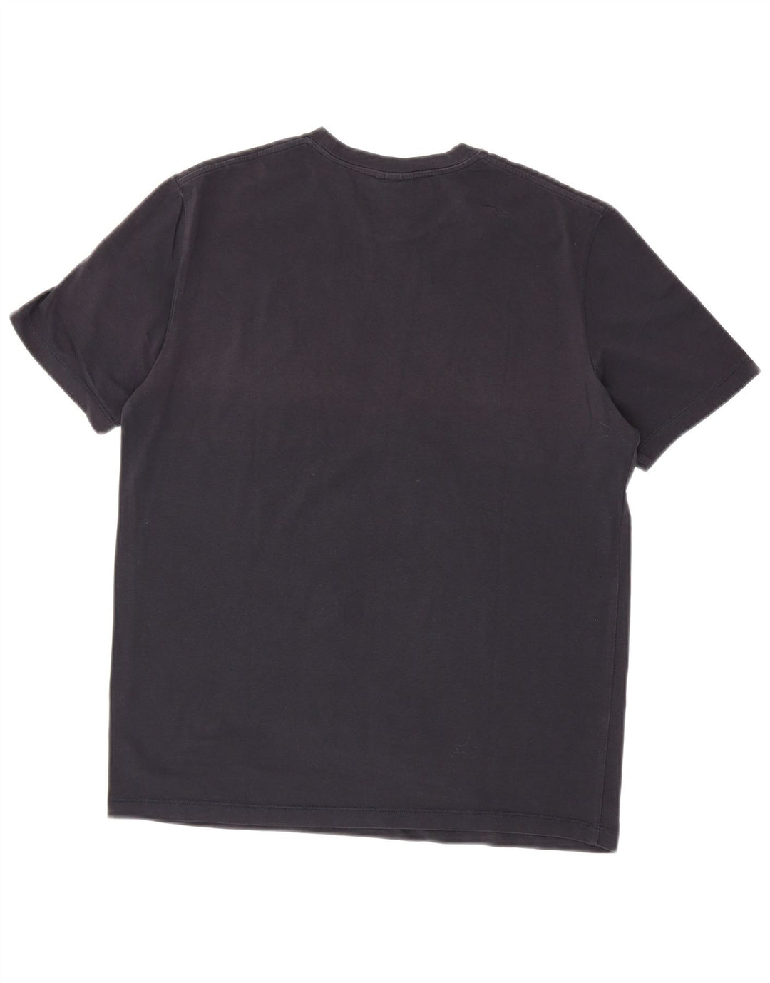 TRUSSARDI JEANS Herren T-Shirt Top Mittelschwarz Baumwolle