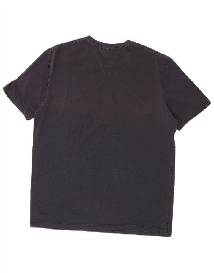 TRUSSARDI JEANS Herren T-Shirt Top Mittelschwarz Baumwolle