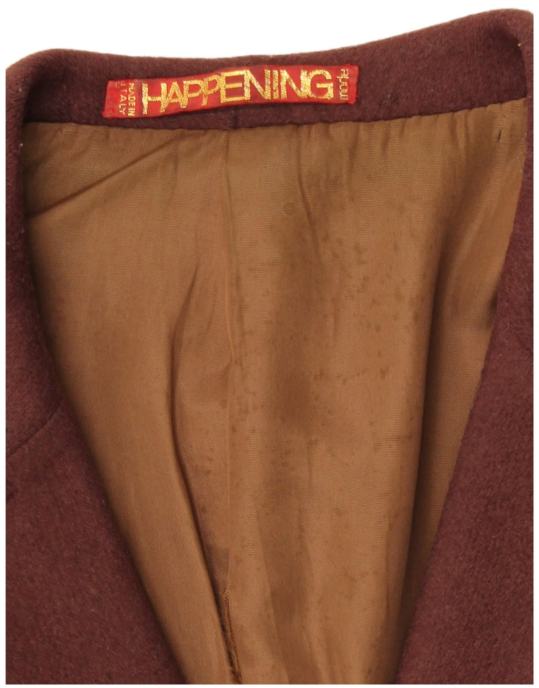 Happening Zweireihiger Damen-Blazer IT 40 Small Brown