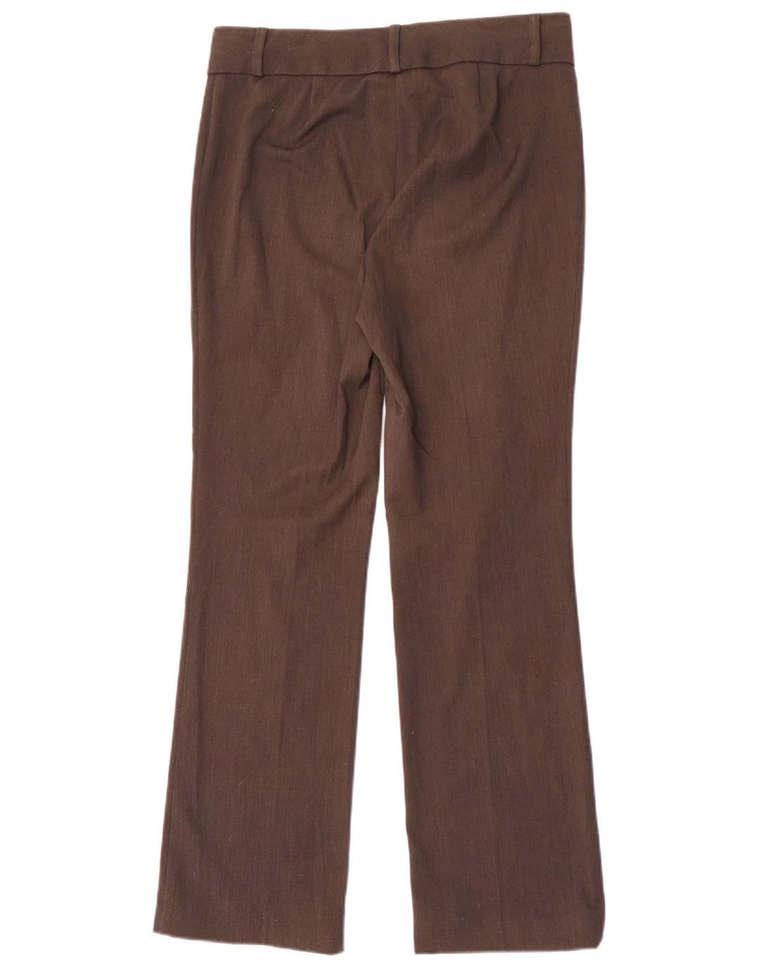 Marks & Spencer Damen Bootcut-Anzughose UK 10 Small W32 L31 Braun