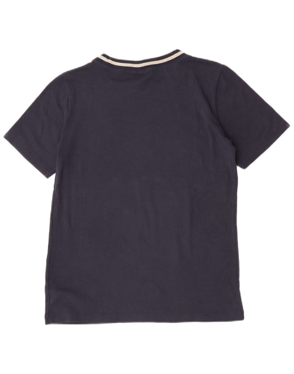 Champion Damen Easy Fit T-Shirt Top UK 20 2XL Marineblau Baumwolle