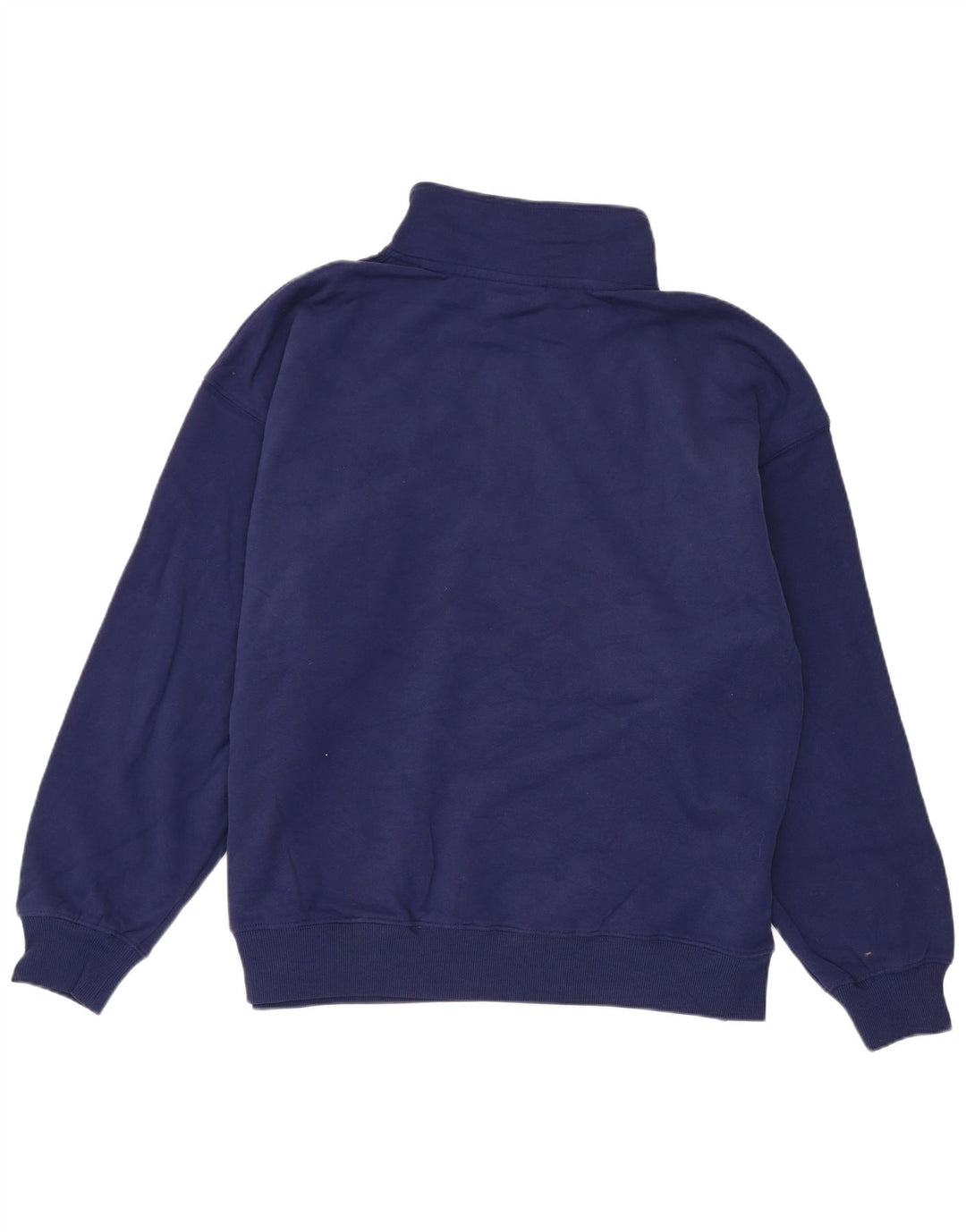 Champion Damen-Sweatshirt in Übergröße mit Reißverschluss am Hals, Gr. 14, mittleres Marineblau