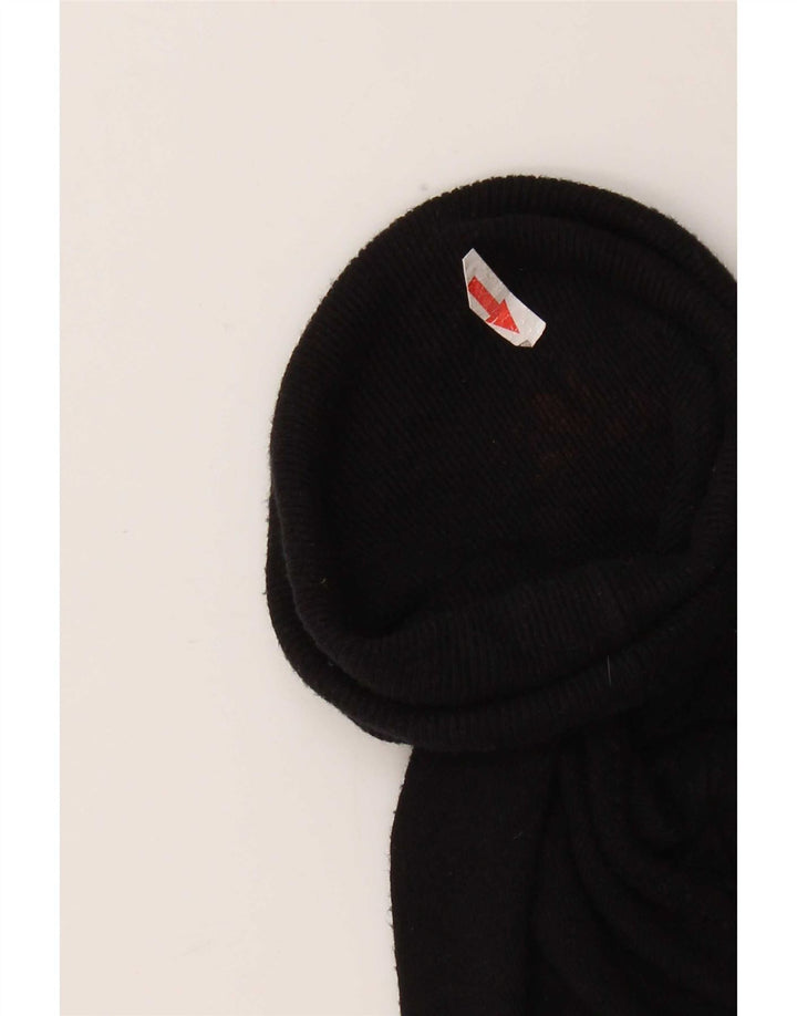 Zara Damen-Pullover mit Rollkragen, Gr. 8, Größe S, schwarze Viskose