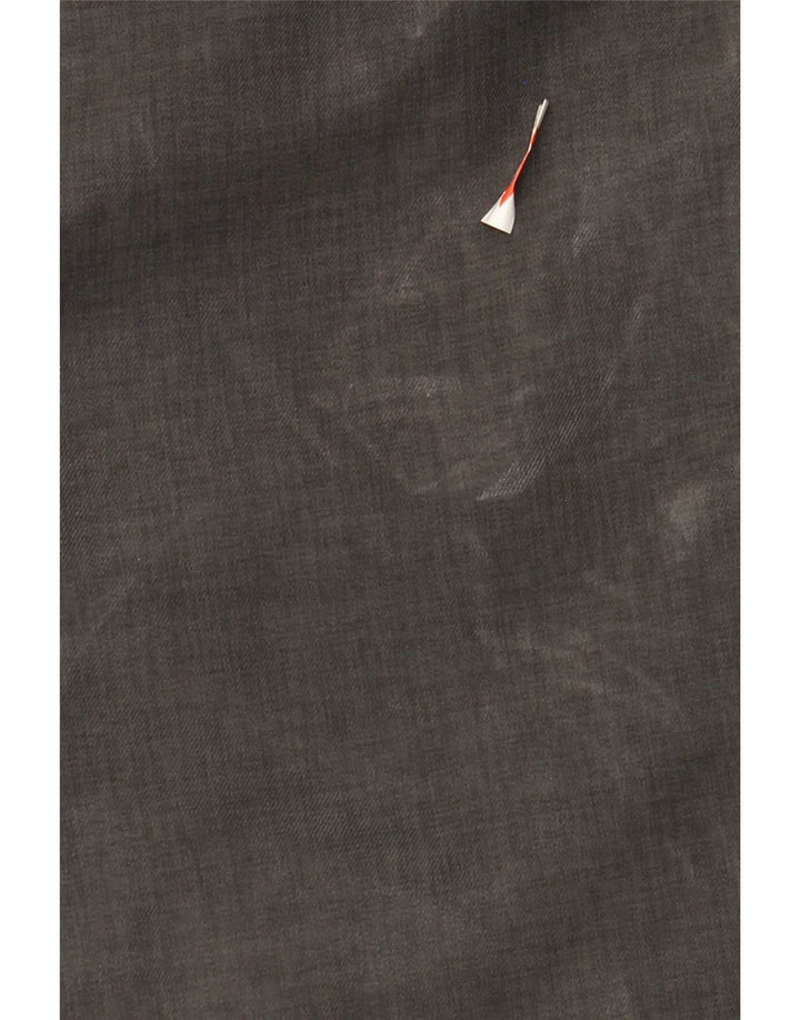 Marks & Spencer Herren-Anzughose mit Pegged-Anzug, W40, L33, graues Polyester