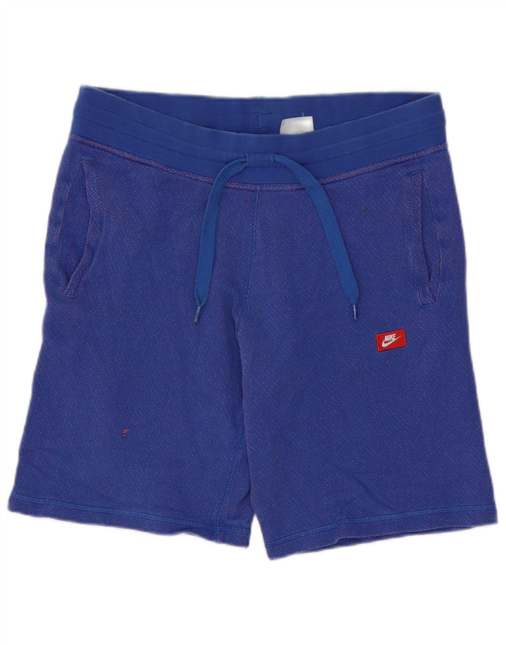 Nike Herren Sportshorts Mittelblau gepunktet