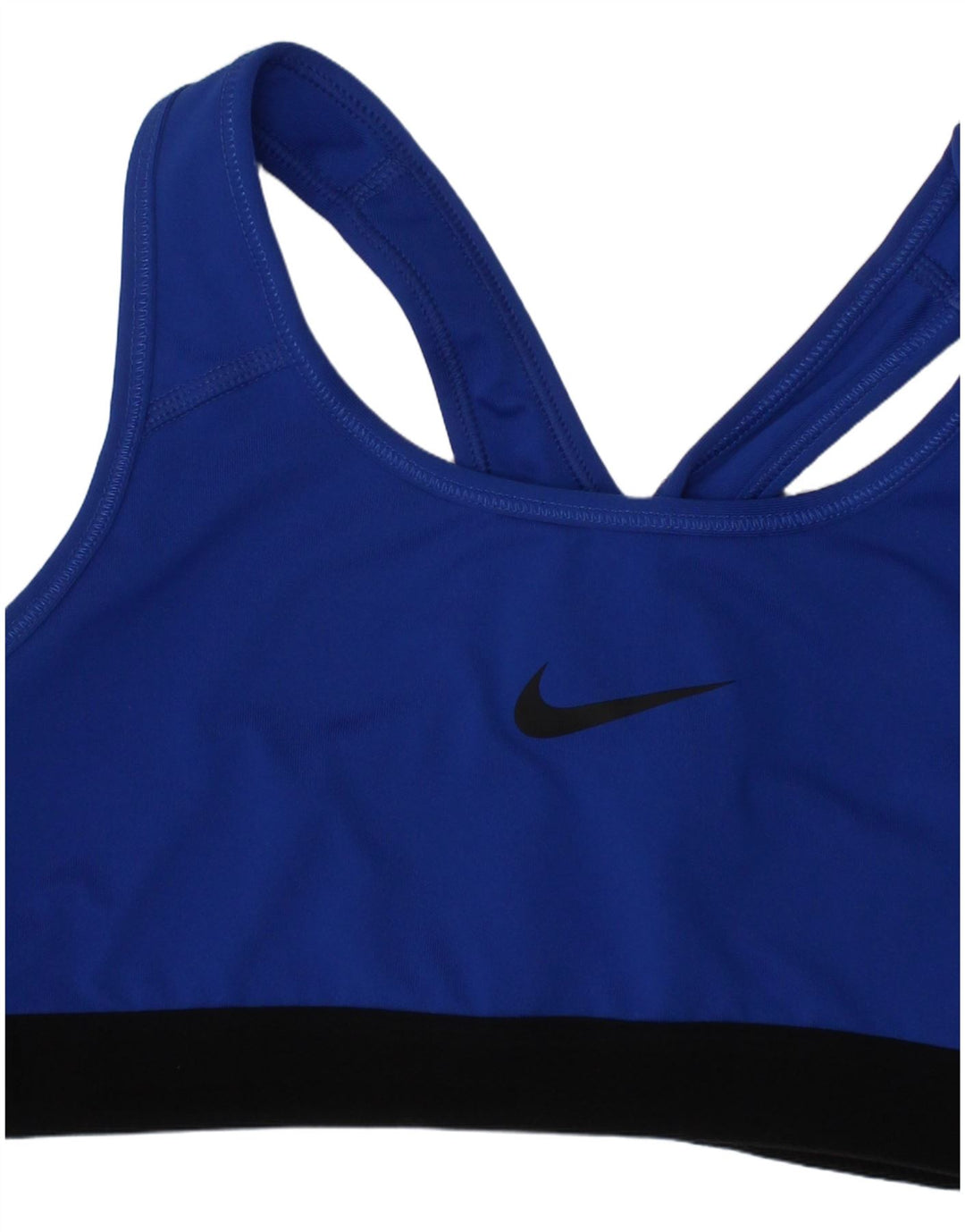Nike Damen-Sport-BH-Oberteil, klein, blau, Polyester, Sport