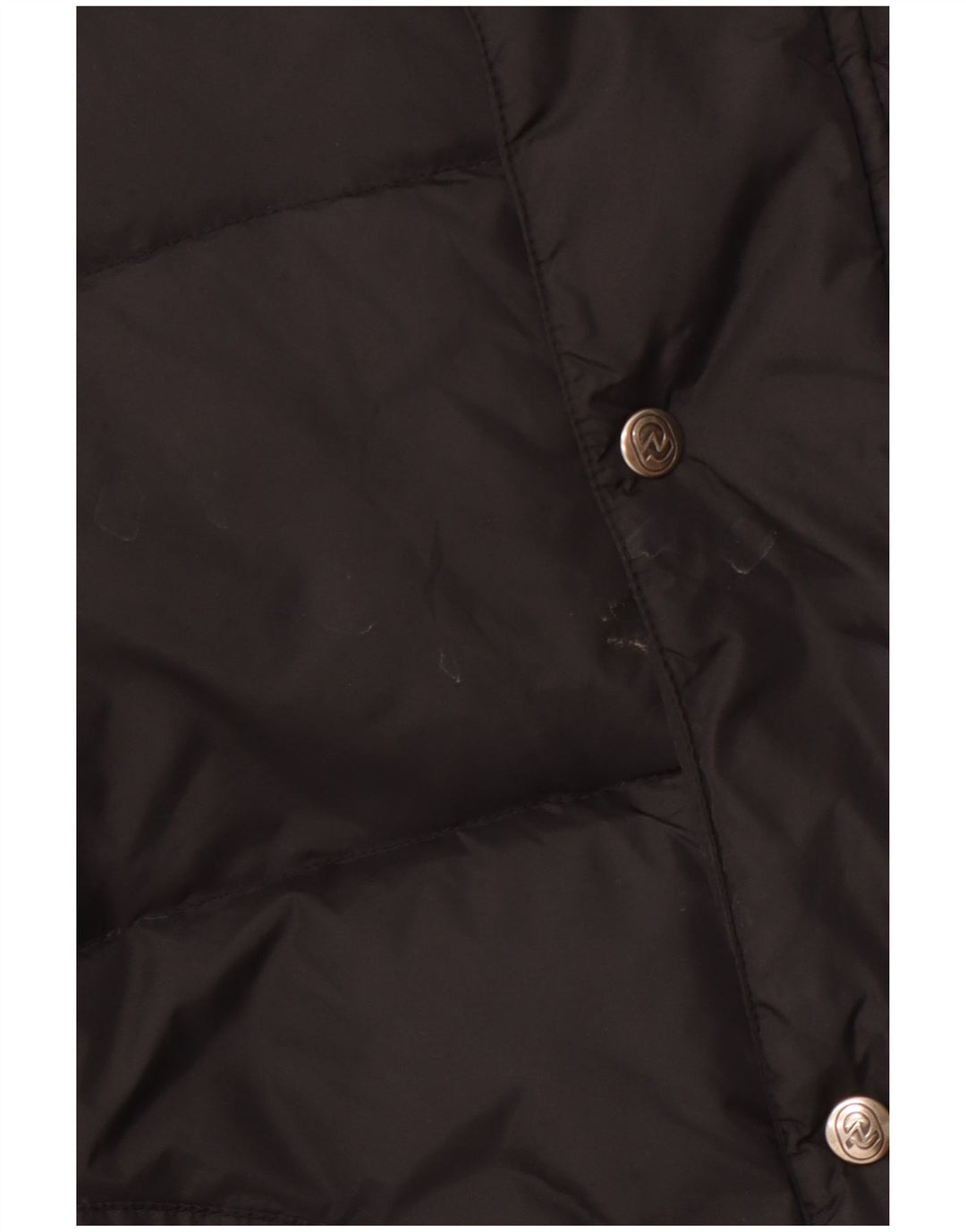 INVICTA Herren-Jacke mit Kapuze, gepolstert, UK 40, Größe L, Schwarz, Polyamid