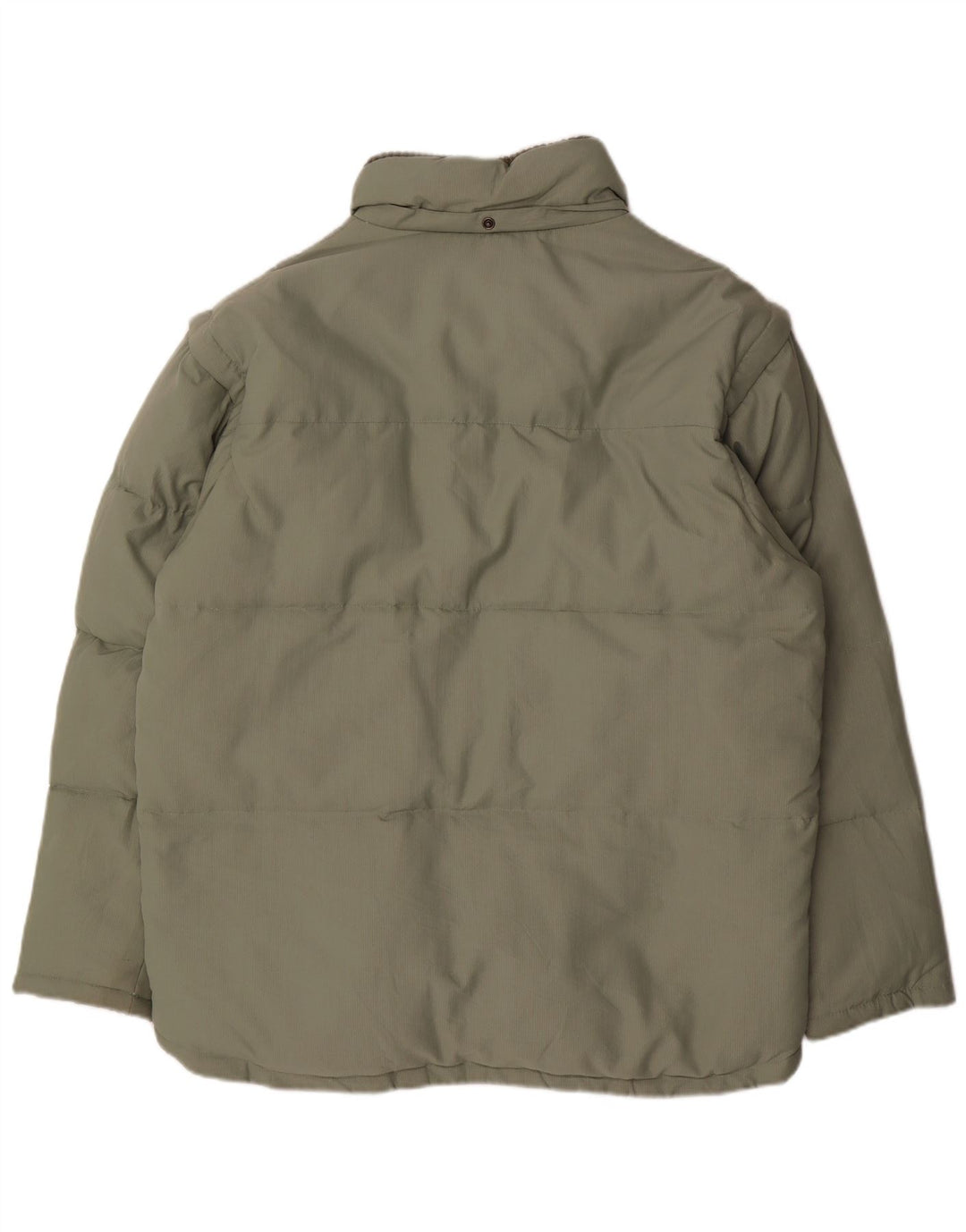 Fila Herren Wattierte Jacke UK 40 Large Grün
