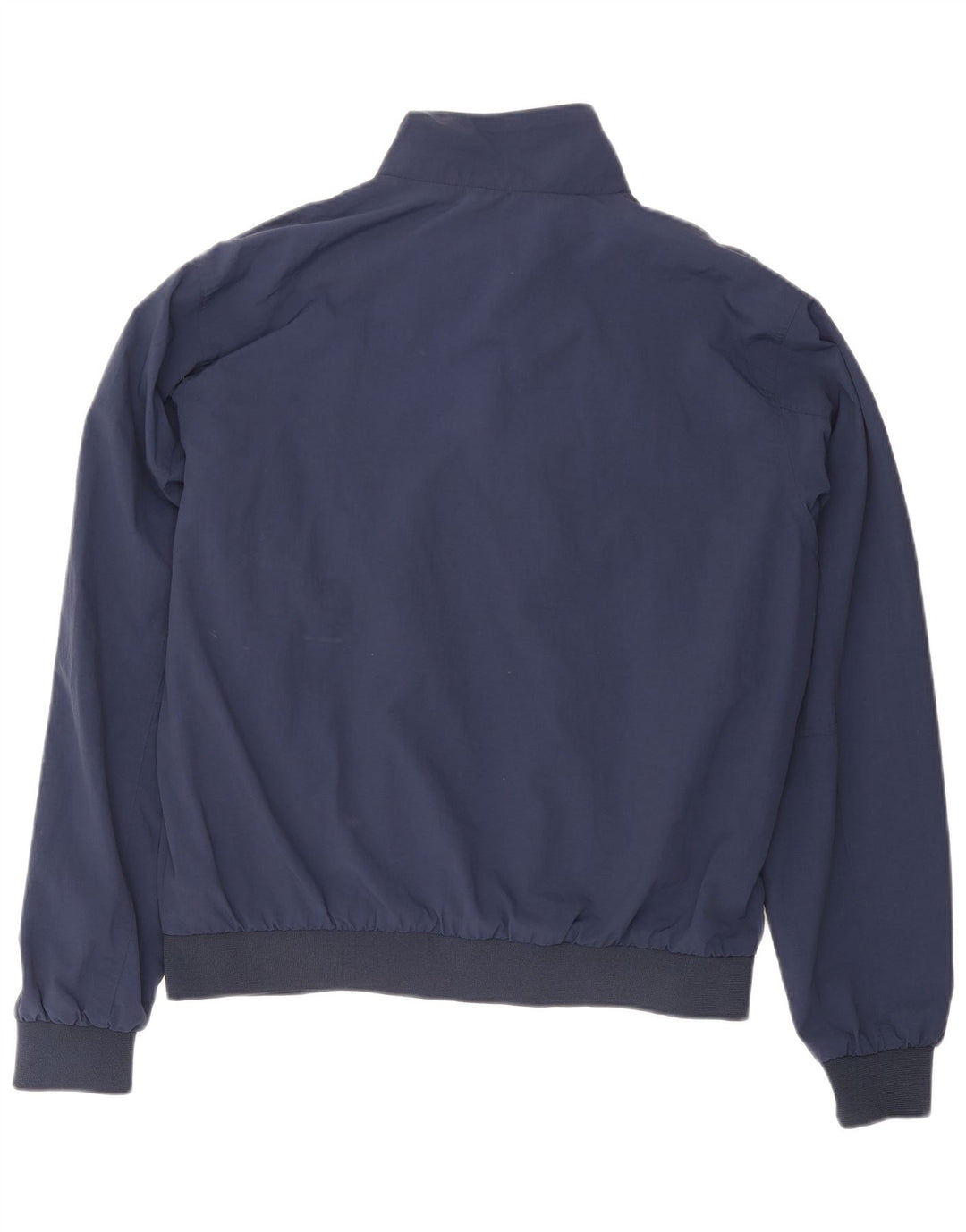 ASICS Herren Bomberjacke UK 40 Large Marineblaues Nylon