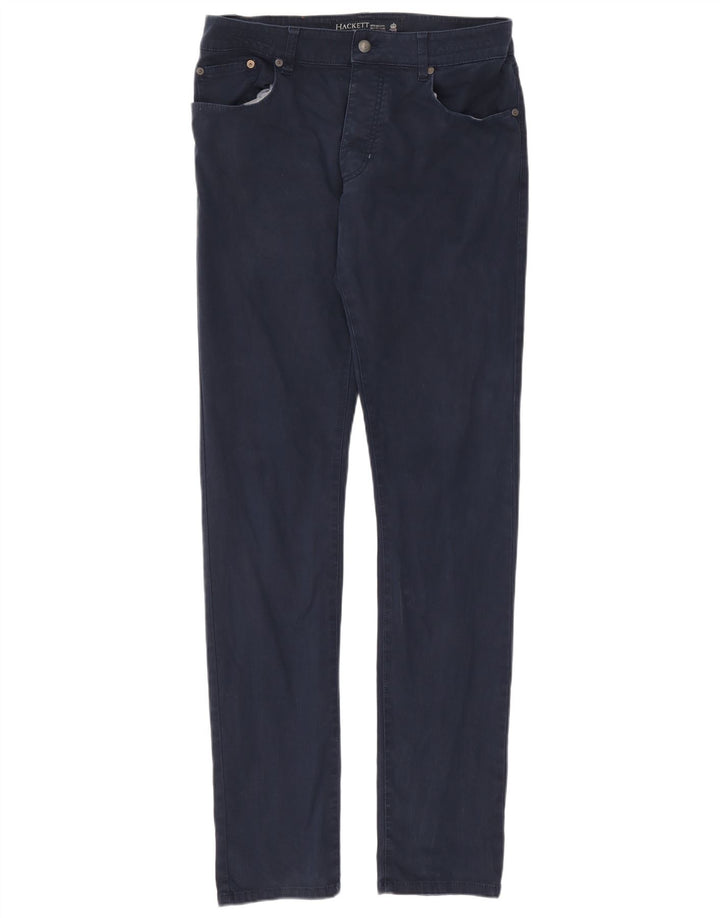 Hackett Herren Slim Freizeithose W34 L36 Marineblau