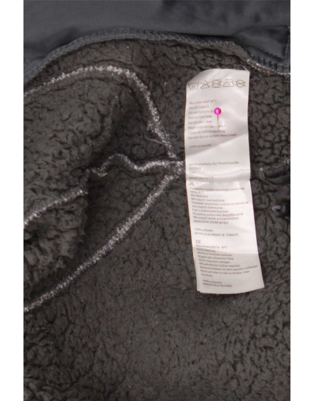 Mountain Warehouse Damen-Trainingsanzug-Topjacke UK 12 Mittelgrau meliert