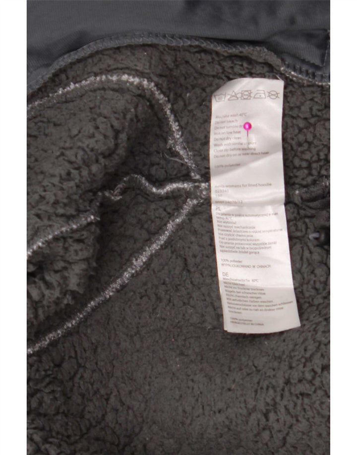 Mountain Warehouse Damen-Trainingsanzug-Topjacke UK 12 Mittelgrau meliert