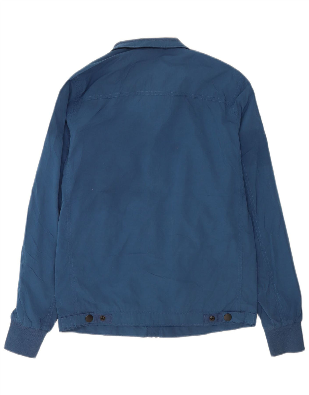 Superdry Herren Regenjacke UK 34 XS Blau Polyester