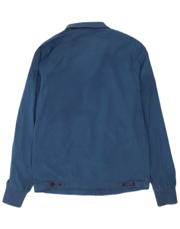 Superdry Herren Regenjacke UK 34 XS Blau Polyester