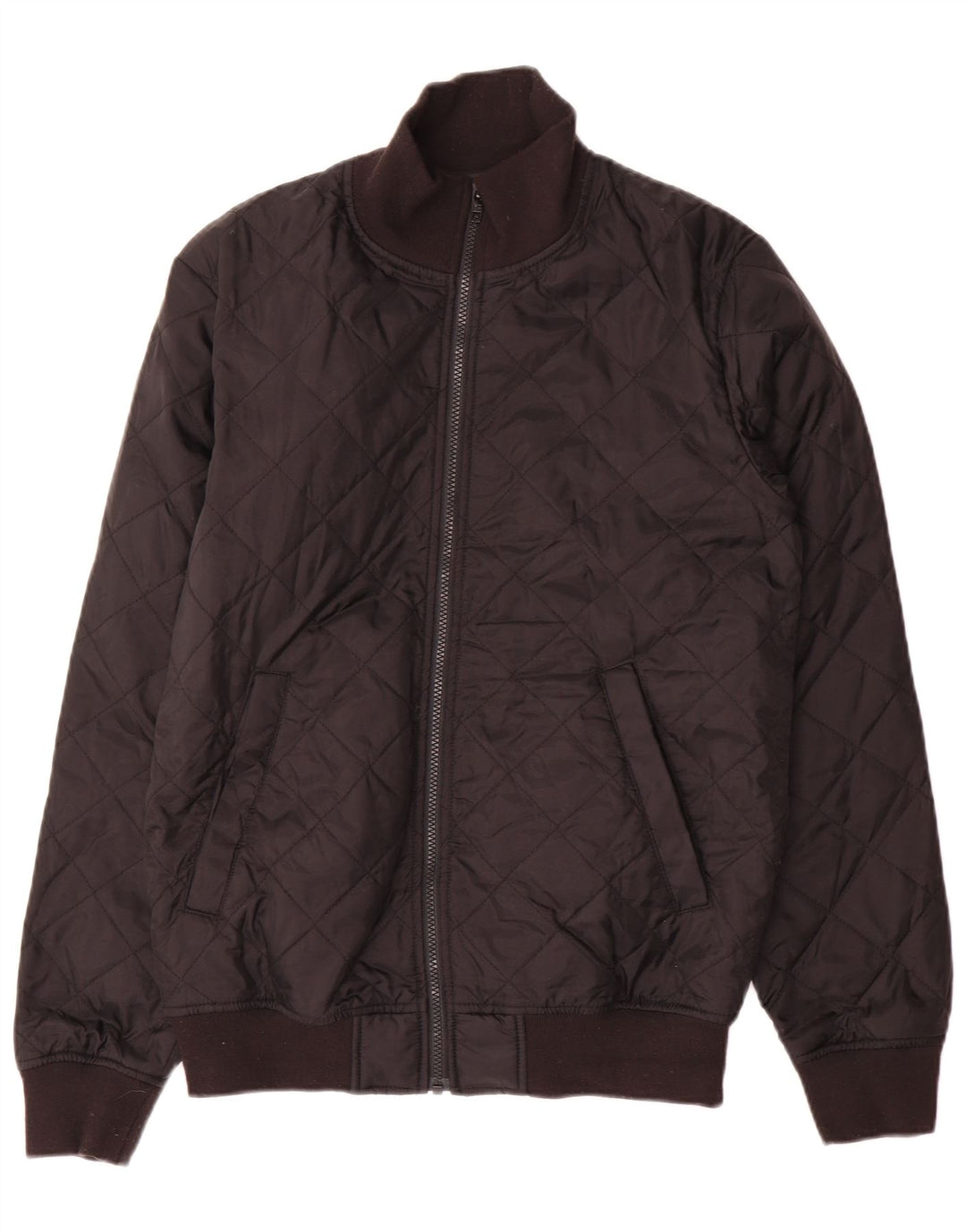 French Connection Herren-Steppjacke, UK 38, Mittelschwarz, Polyester
