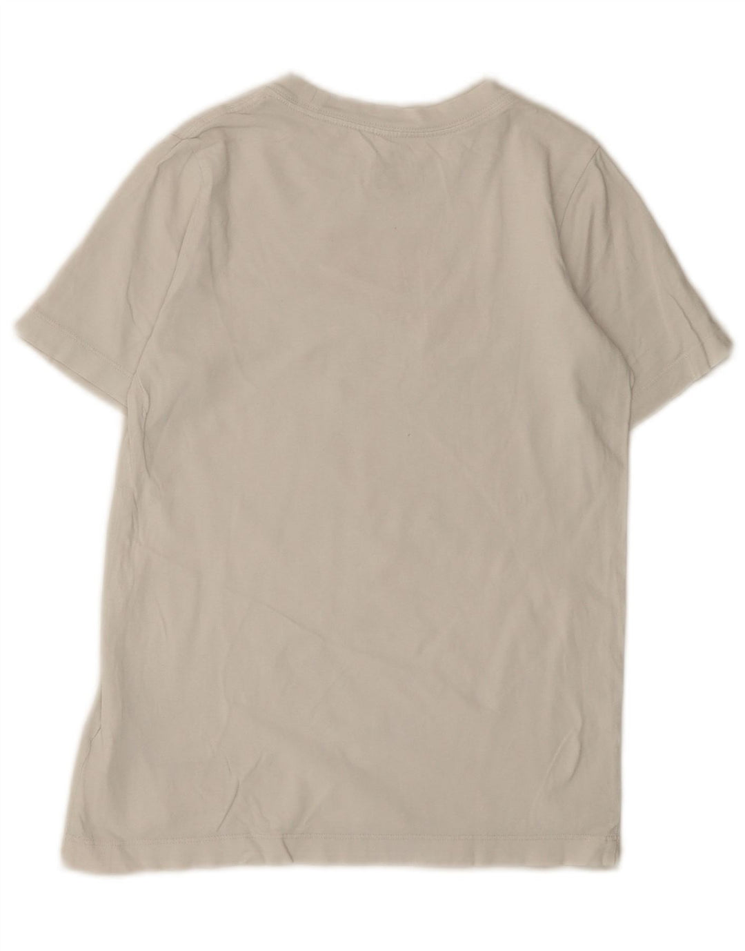 Nike Jungen-T-Shirt mit Grafik, mittelgroß, weiße Baumwolle, 10–11 Jahre