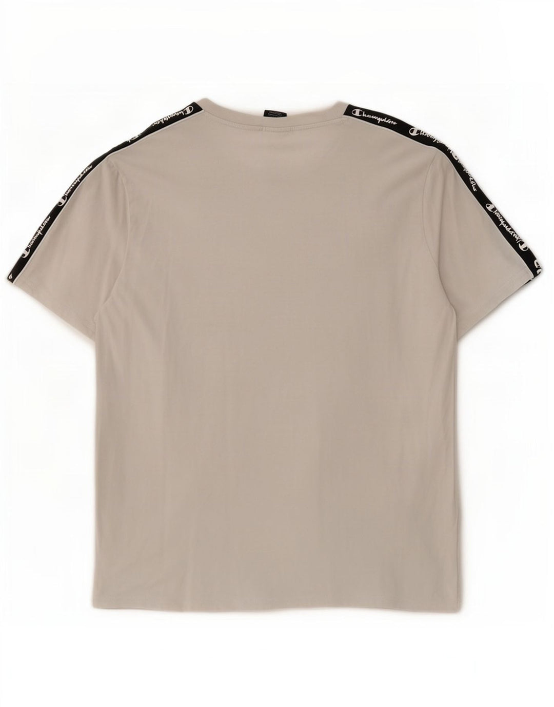 Champion Herren-T-Shirt mit Grafik, XL, Weiß, Farbblock