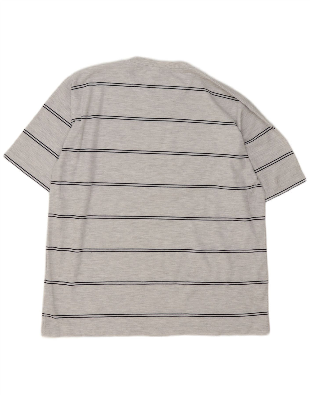 Umbro Herren T-Shirt Top XL Grau gestreift Polyester