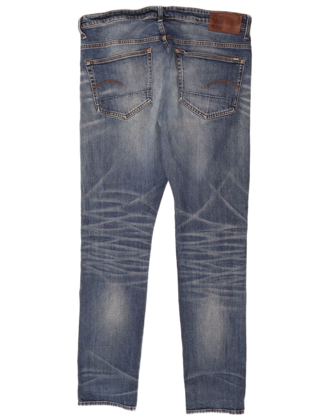 G-STAR Herren 3301 Tapered Jeans W36 L34 Blau