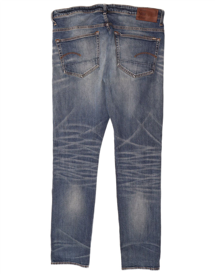 G-STAR Herren 3301 Tapered Jeans W36 L34 Blau