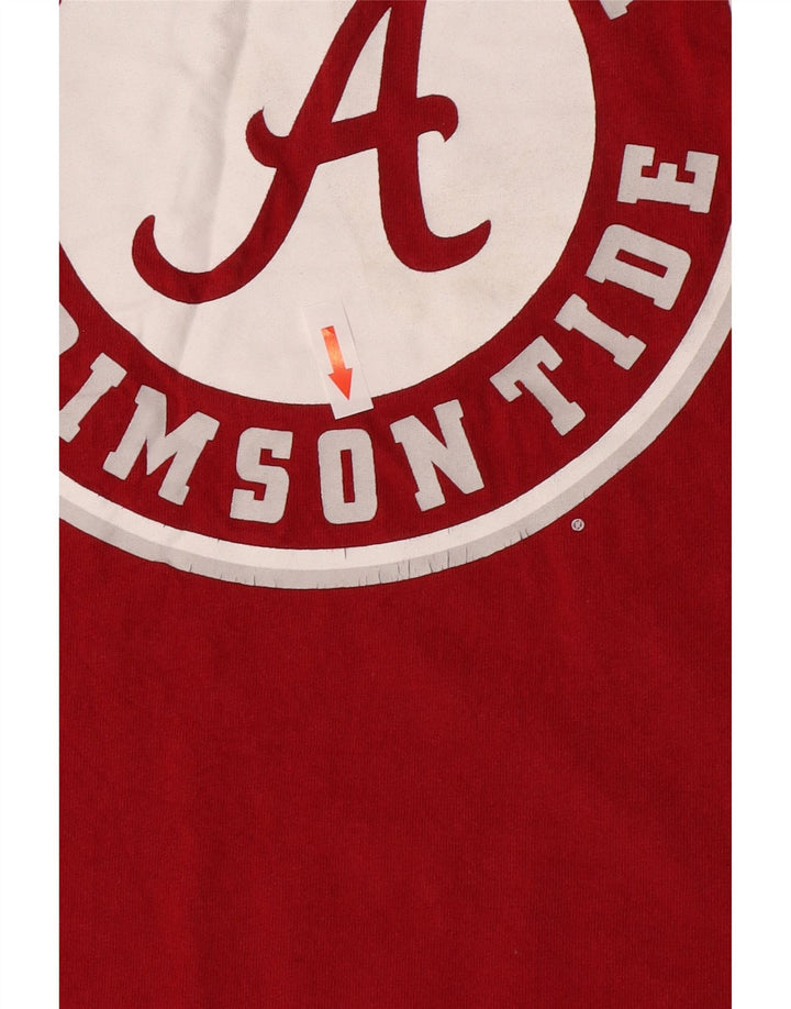 Champion Herren-T-Shirt mit Grafik, Größe L, aus roter Baumwolle