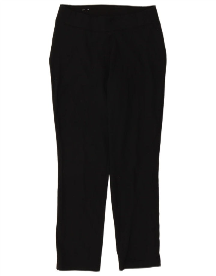 Columbia Slim Freizeithose für Damen, Größe S, W27, L27, Schwarz, Polyester