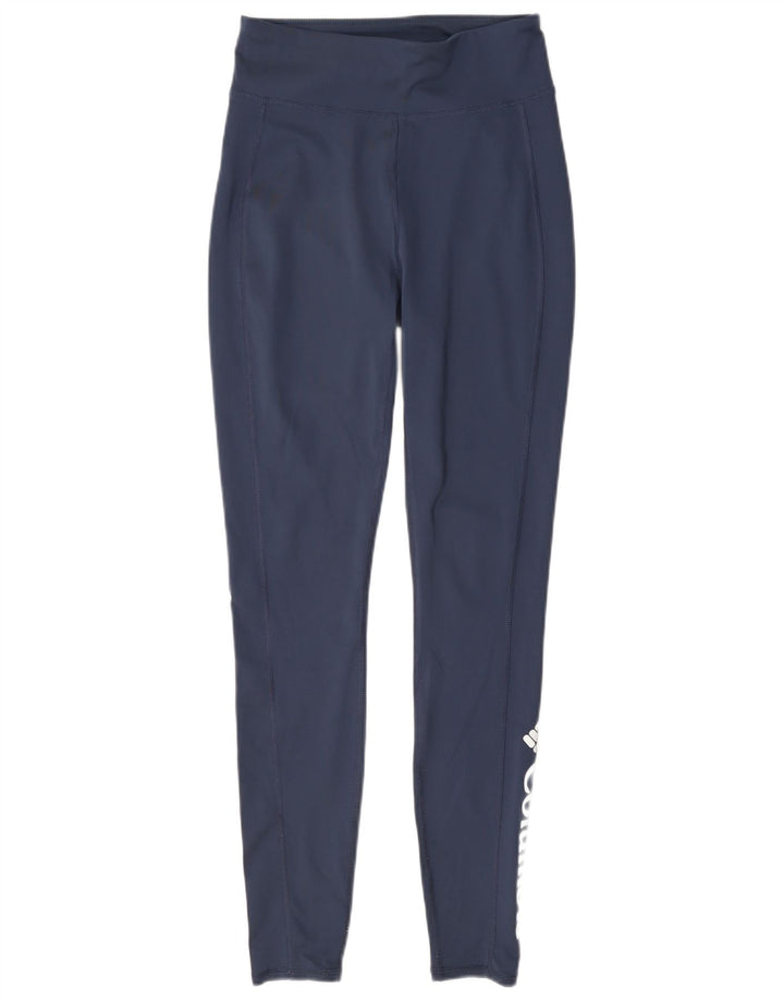 Columbia Damen-Leggings mit Grafik, UK 10, Größe S, Marineblau