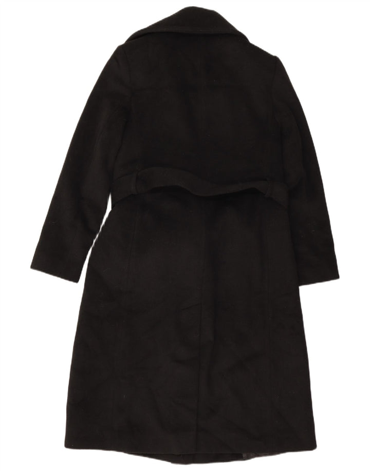 Chaps Damen Übergroßer Mantel US 0 XS Schwarz