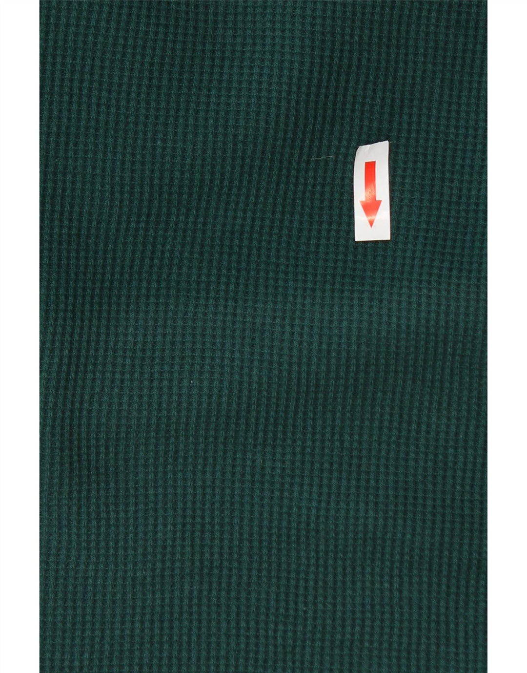 Levi's Herren Standard-Oberteil, langärmelig, groß, grüne Baumwolle