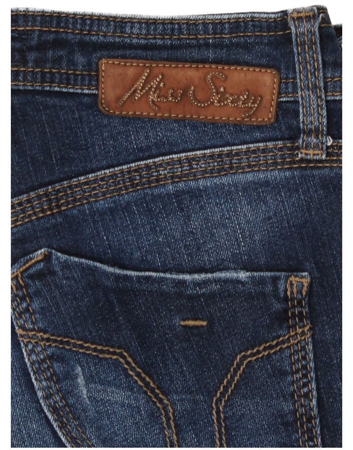 Miss Sixty Damen Skinny Jeans W28 L33 Blau
