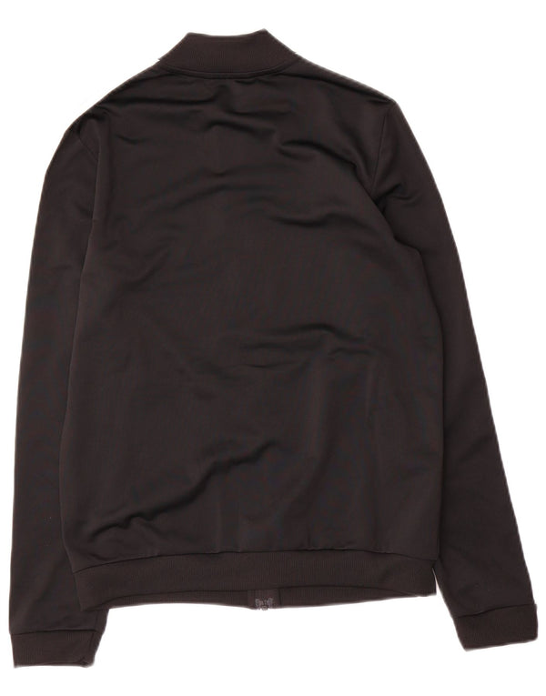 Adidas Damen Trainingsanzug Top Jacke UK 8/10 Small Schwarz Polyester