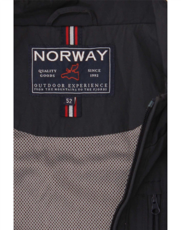 Norwegen Herren Bomberjacke IT 52 XL Marineblaues Polyamid