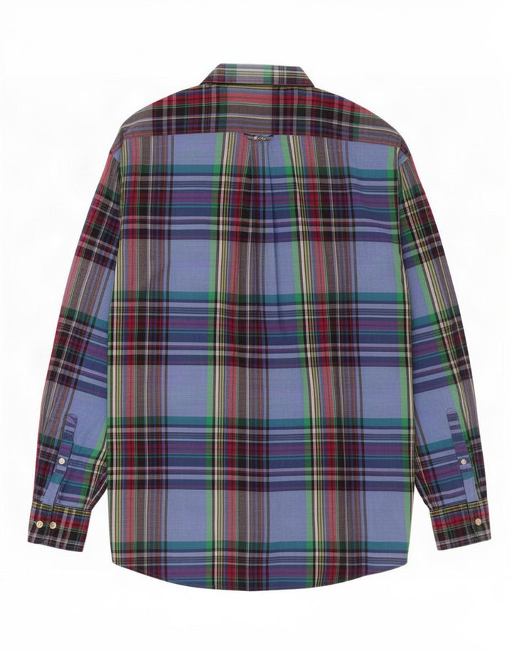 Gant Herrenhemd XL, mehrfarbig, kariert, Baumwolle