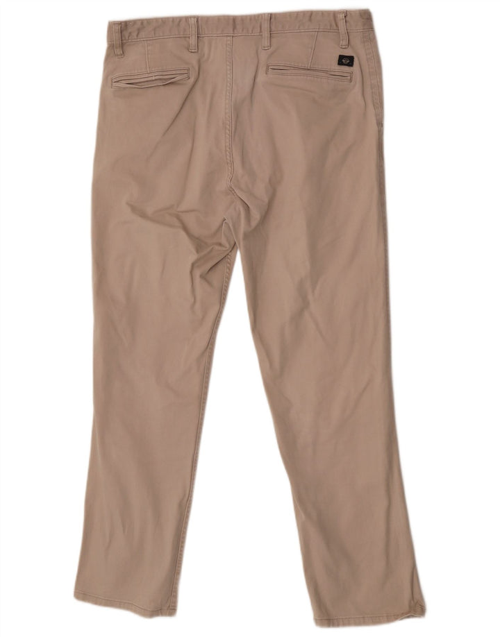 Dockers Slim Chino-Hose für Herren, W34, L29, Beige