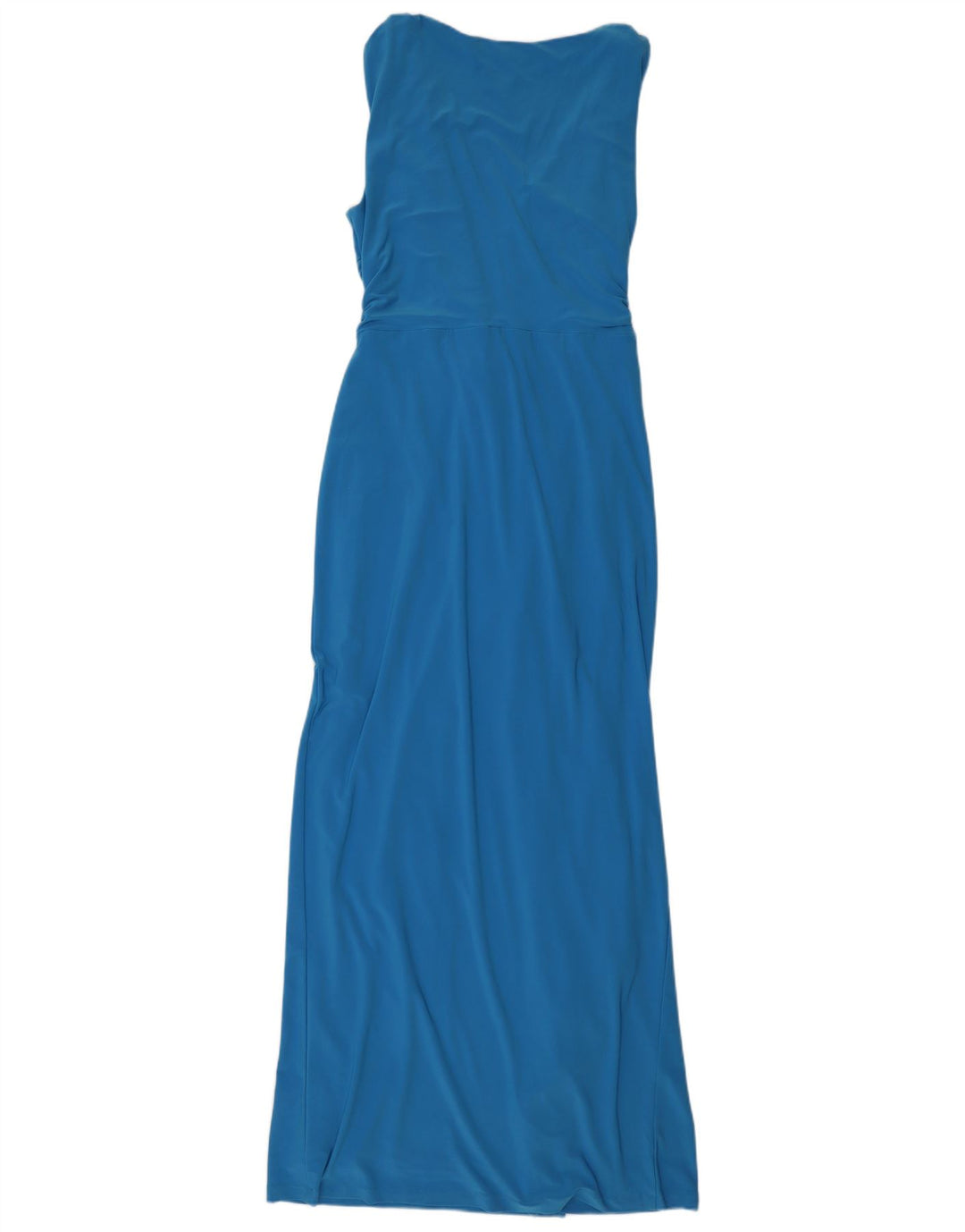 Coast Ärmelloses Damen-Maxikleid, Größe L, Blau, Polyester