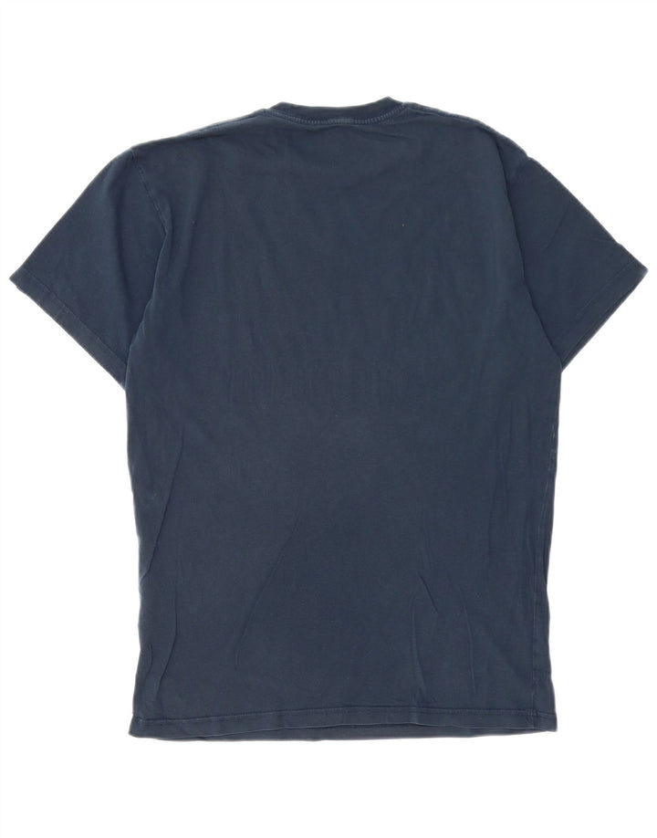 VANS Herren-T-Shirt mit klassischer Passform und Grafik, mittelmarineblaue Baumwolle