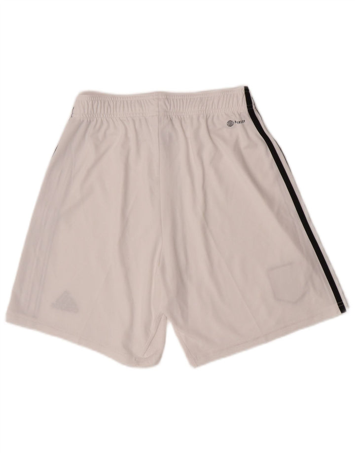 Adidas Herren Manchester United Sport Shorts Mittelweißes Polyester