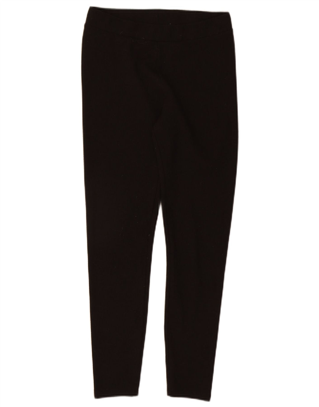 Marks & Spencer Damen Crop Leggings UK 12 Mittelbraunes Polyester