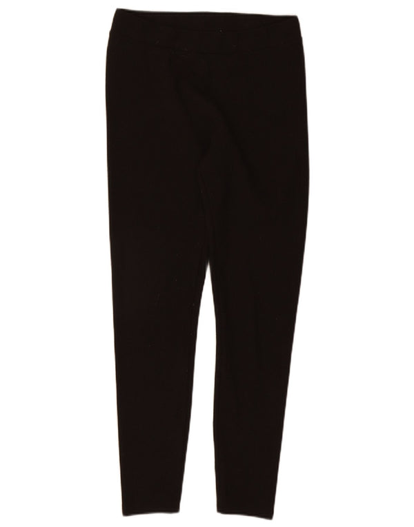 Marks & Spencer Damen Crop Leggings UK 12 Mittelbraunes Polyester