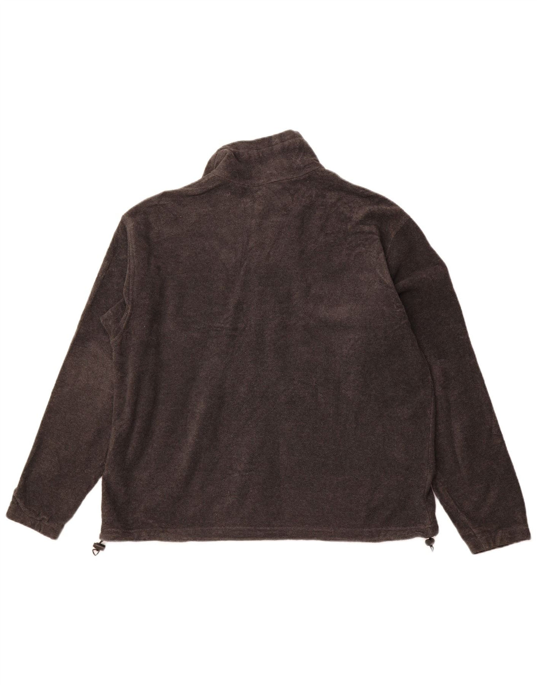 COLUMBIA Herren Fleecejacke UK 42 XL Grau Polyester