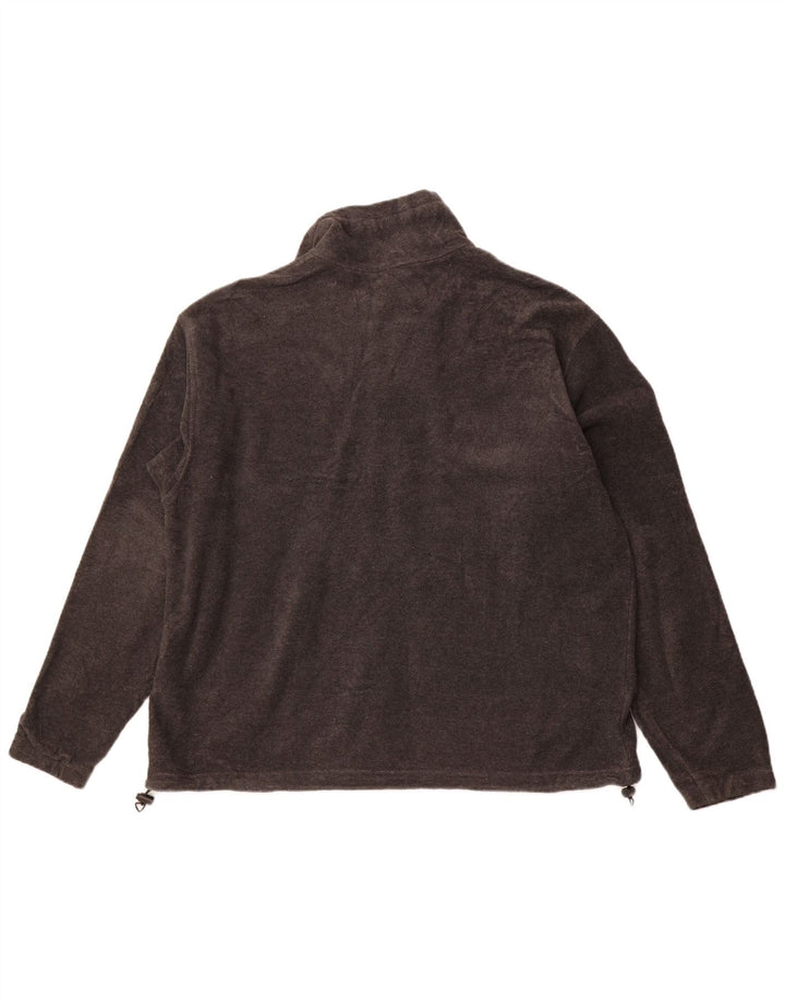 COLUMBIA Herren Fleecejacke UK 42 XL Grau Polyester