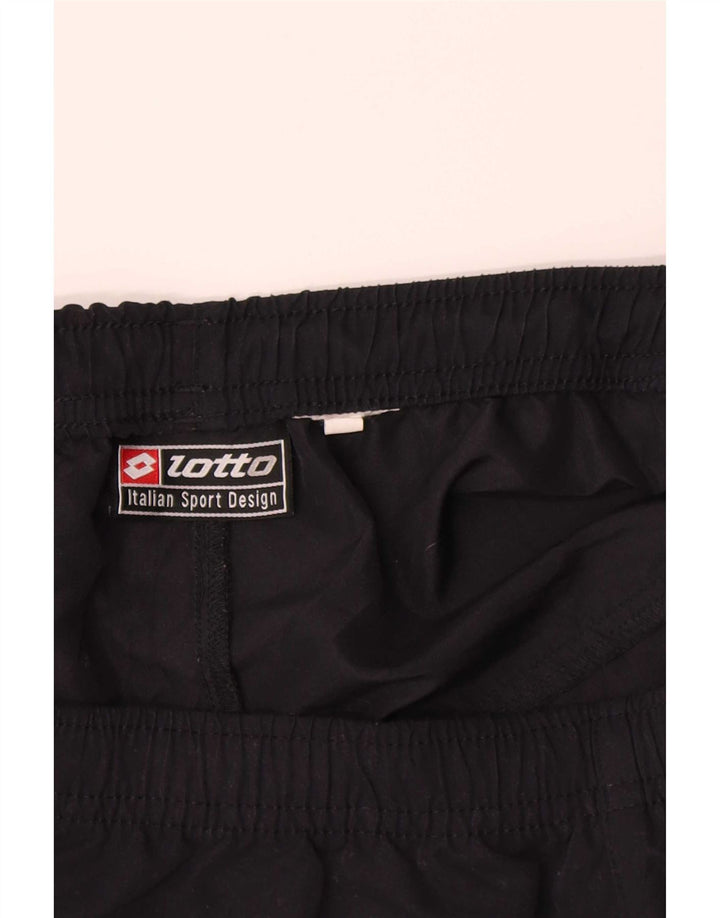 Lotto Herren Sportshorts Medium Schwarz