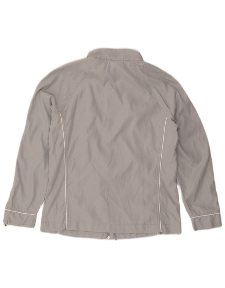 AUSTRALIAN L'ALPINA Womens Tracksuit Top Jacket IT 44 Medium Grey